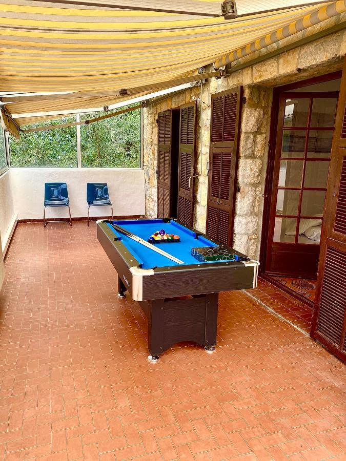 Entre Nice Et Monaco Grande Villa Avec Piscine Privee 12 Personnes Drap Eksteriør billede