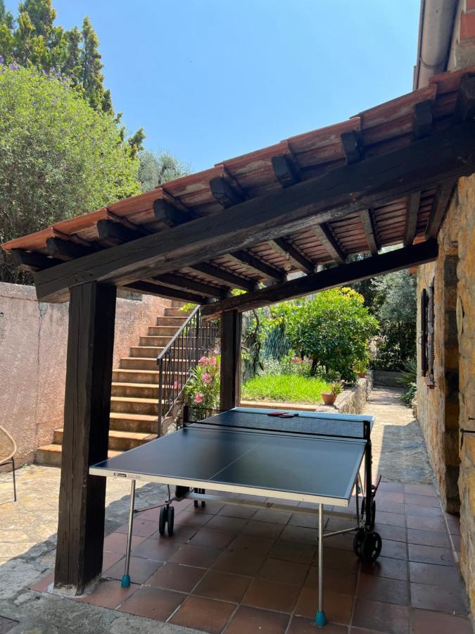 Entre Nice Et Monaco Grande Villa Avec Piscine Privee 12 Personnes Drap Eksteriør billede