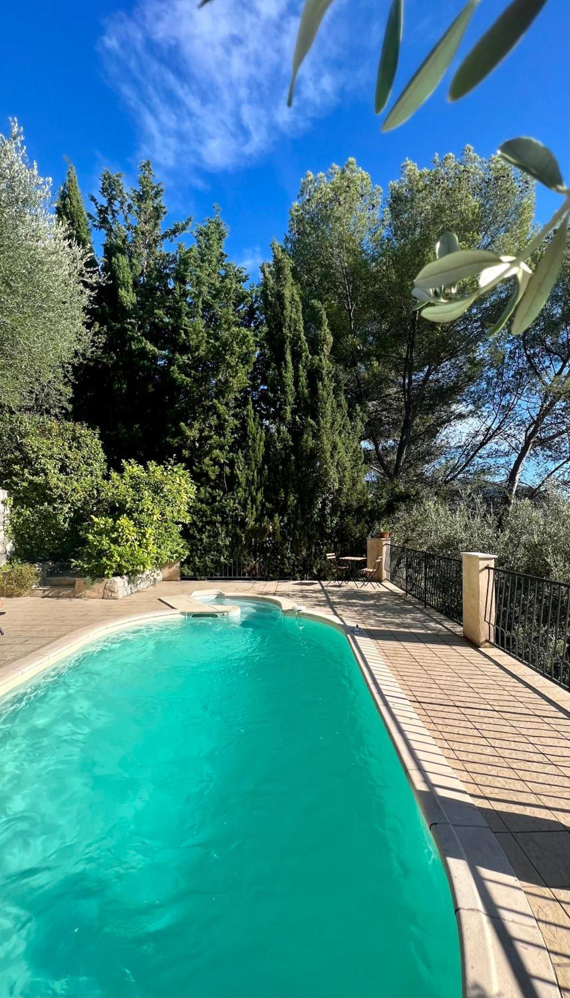 Entre Nice Et Monaco Grande Villa Avec Piscine Privee 12 Personnes Drap Eksteriør billede